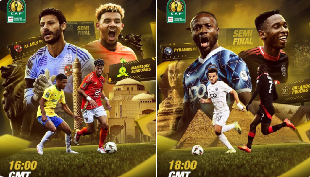 LDC.CAF : Aujourd'hui, les demi-finales égypto-sud-africains ‘’retour’’