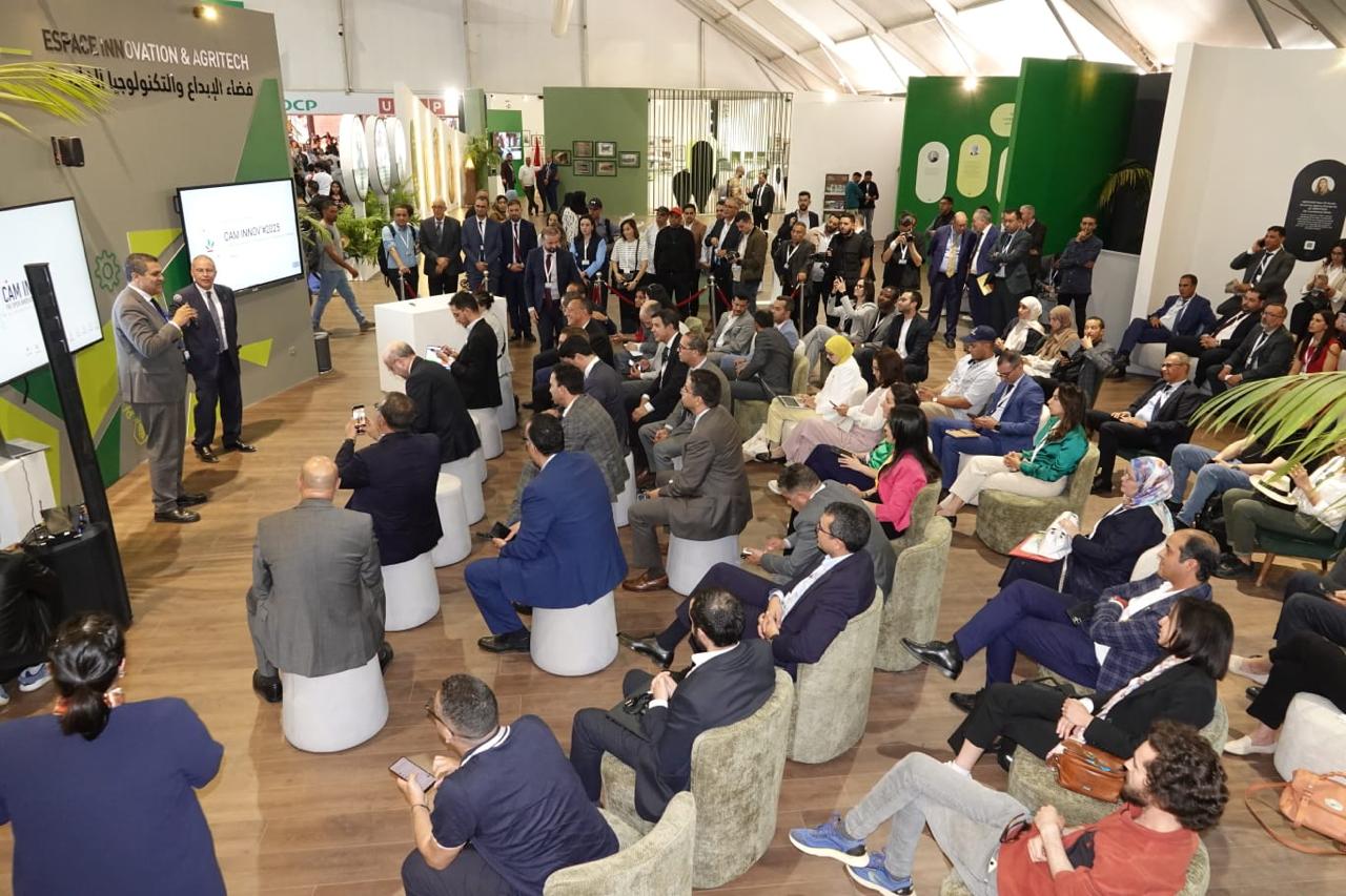 SIAM 2025 : Crédit Agricole du Maroc mobilise les acteurs de l’agriculture intelligente autour de l’IA et de la gestion durable de l’eau