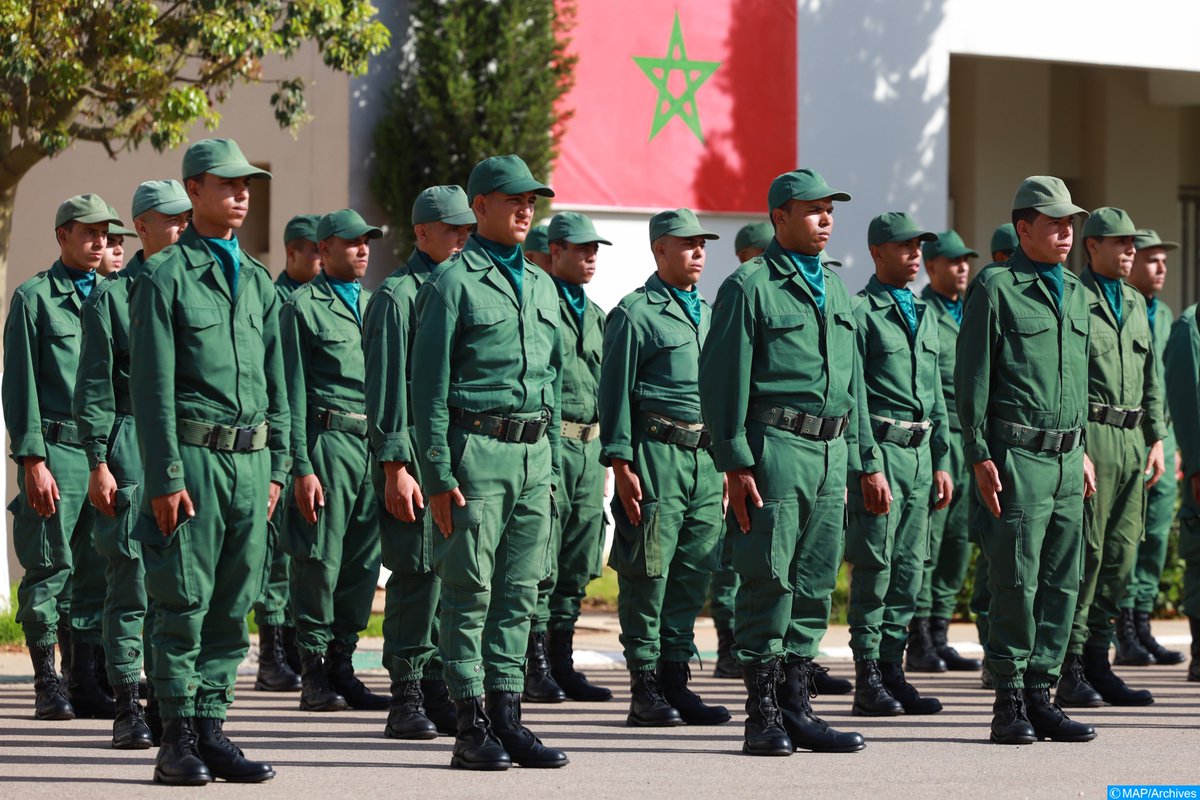 Service militaire 2025: l’opération de recensement du 25 avril au 23 juin (Communiqué)