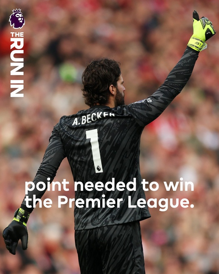 PL : Liverpool sacré officiellement, cet après-midi, si… !