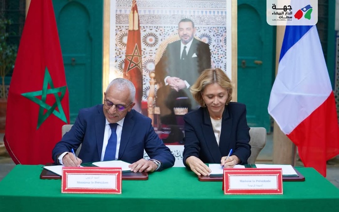 ​Soutenue par l’expertise francilienne, l'ambition affichée de faire de Casablanca-Settat un pôle d’innovation africain