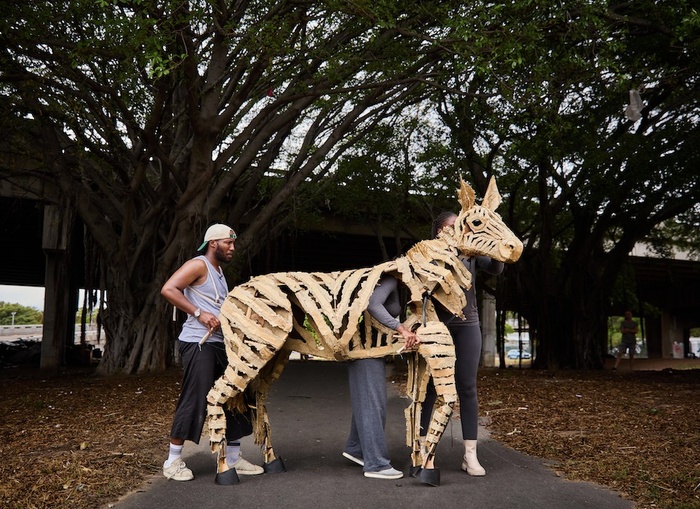 "The HERDS" : une parade monumentale pour le climat fait escale au Maroc