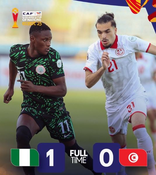CAN U20 Egypte 25 / Groupe B : Le Nigéria vainqueur de la Tunisie