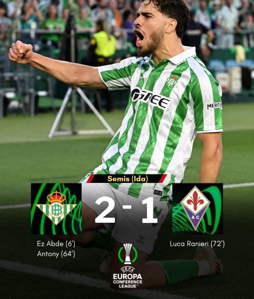 ½ Conférence League : Zalzouli buteur face à la Fiorentina