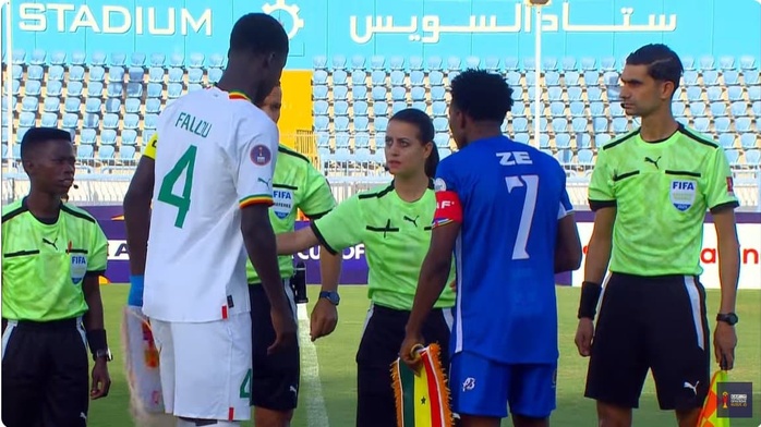 CAN U20 Egypte 25 : Le Champion en titre tenu en échec par la Centrafrique.