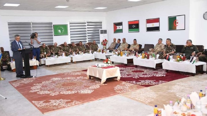 L'Algérie cherche à impliquer l'Egypte, la Tunisie et le Polisario dans ses bravades militaires