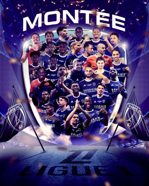 Foot français : Paris aura son derby la saison 2025-2026 !