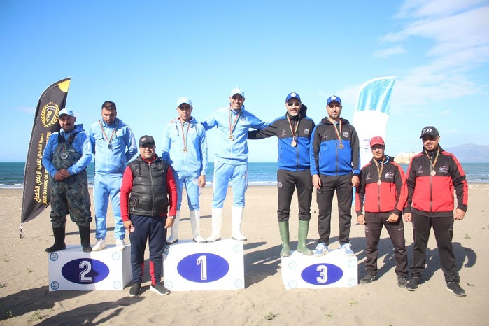 Surf casting: Al-Hoceima abrite le Championnat de pêche sportive 2ème manche du Nord