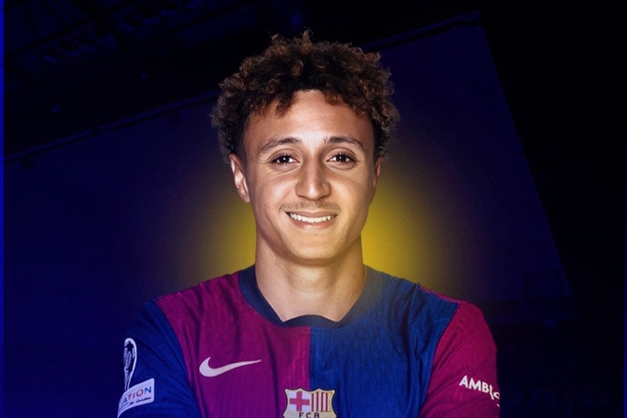 Mercato : Eliesse Ben Seghir dans le viseur du FC Barcelone, des émissaires envoyés à Monaco