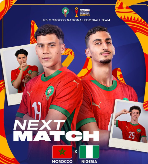 CAN U20 / Aujourd'hui, Maroc-Nigéria pour la qualification : Horaire ? Chaînes ?