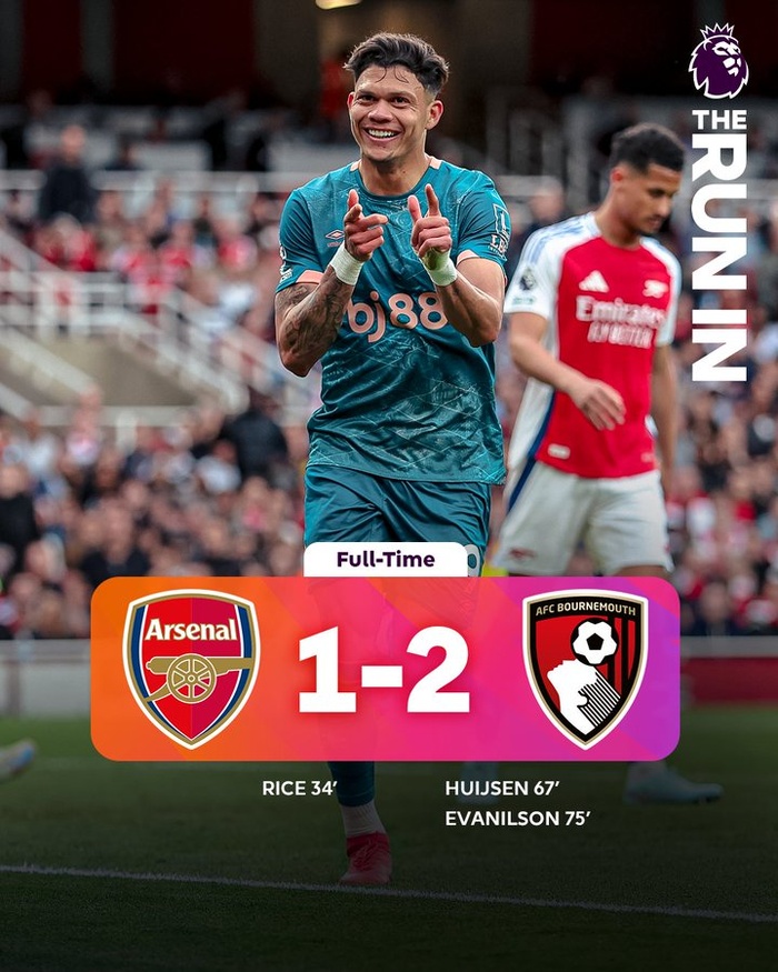 PL : Arsenal chute à domicile avant Chelsea-Liverpool de cet après midi