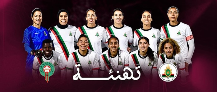 Foot féminin : L’AS FAR Championne du Maroc 2024-2025