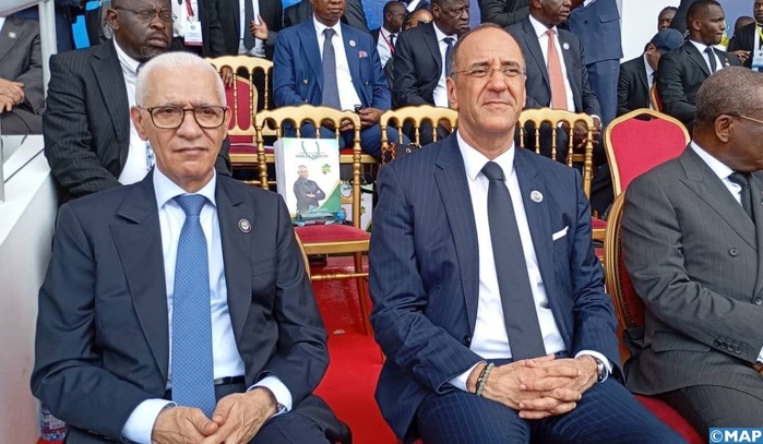 Talbi El Alami représente SM le Roi à la cérémonie d’investiture du Président élu de la République gabonaise