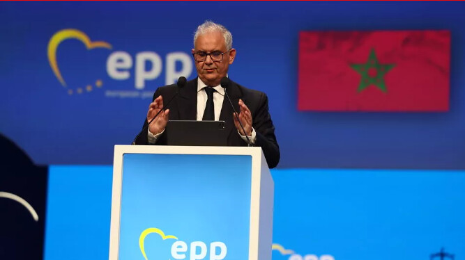 Sahara : Nizar Baraka plaide le plan d'autonomie au Congrès du Parti populaire européen