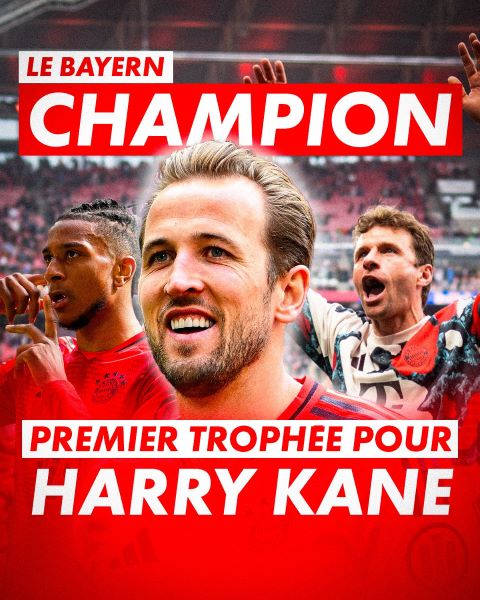 Bundesliga : Le Bayern officiellement Champion 2024-2025