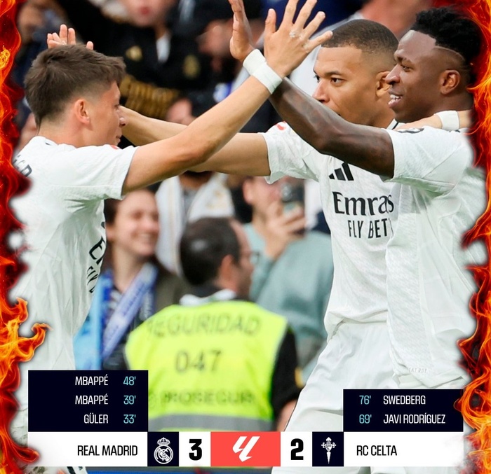 Liga. J34 : Le Real raccourci l'écart avant le Clasico de dimanche prochain