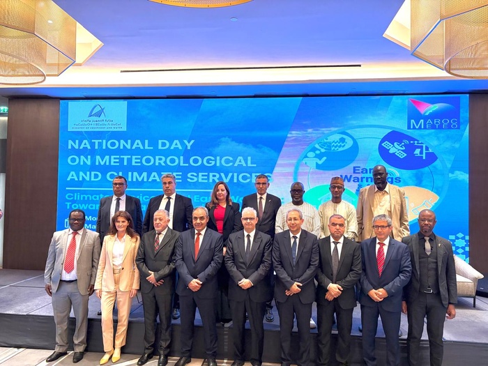 ​Lancement de la Journée Nationale des Services Météorologiques et Climatiques à Rabat