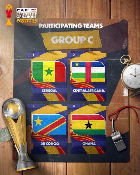 CAN U20 Egypte 25 / Groupe C : Une journée pour débloquer la situation