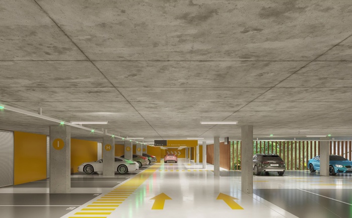 Casablanca : Un nouveau parking pour un centre-ville fluide et apaisé