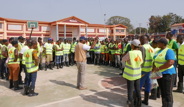 AGETIPE : Des chantiers tous azimuts pour un pays en refondation