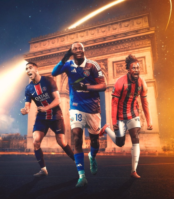 Prix Marc-Vivien Foé 2025 : Achraf Hakimi parmi les trois finalistes