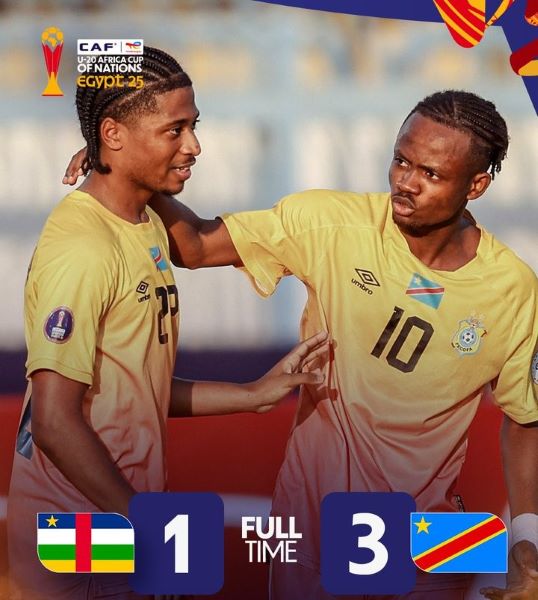 CAN U20 : La RDC relancée !