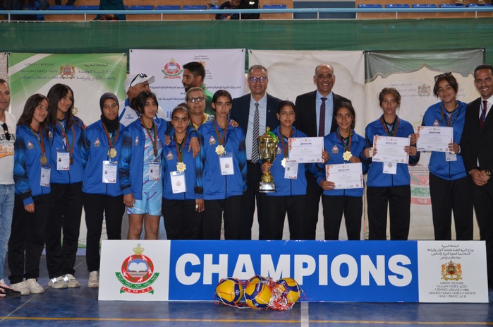 Volley-ball féminin: Clôture à Guelmim du championnat national scolaire