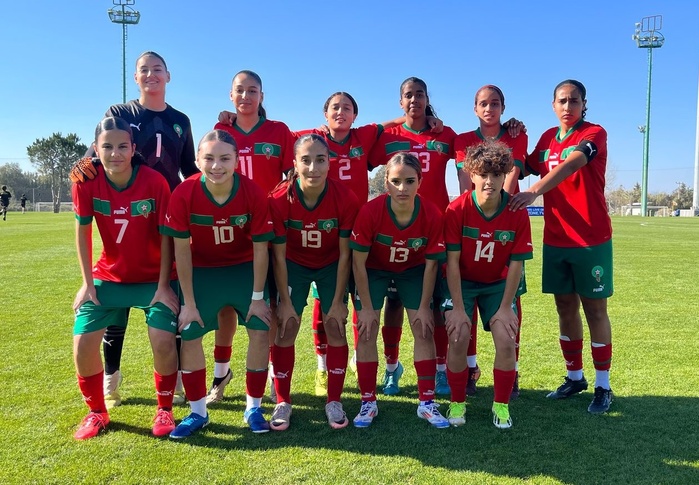 FRMF / DTN : Les U16 féminines présentes au tournoi de développement UEFA - Croatie