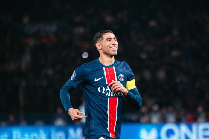 Achraf Hakimi parmi les finalistes du trophée Marc-Vivien Foé 2025