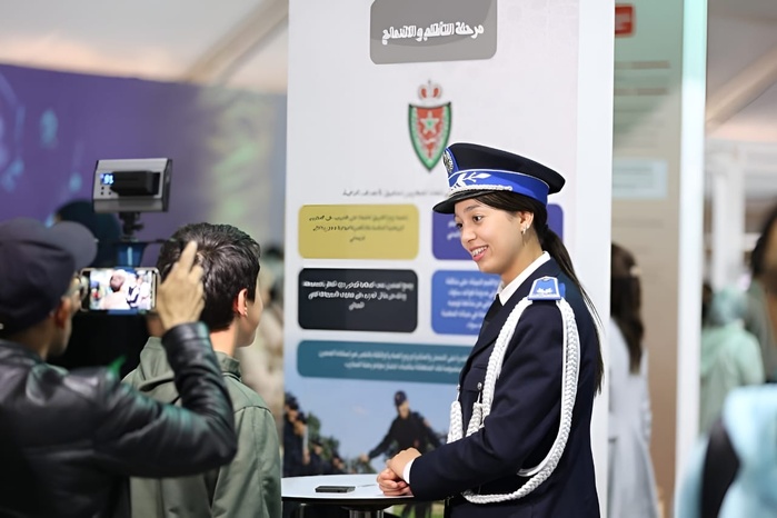El Jadida : La DGSN célèbre la 6eme édition de ses Journées Portes Ouvertes sous le thème