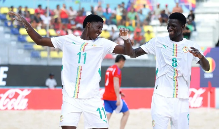 CDM Beach Soccer 25 : Le Sénégal quart-de-finaliste, la Mauritanie et les Seychelles out !