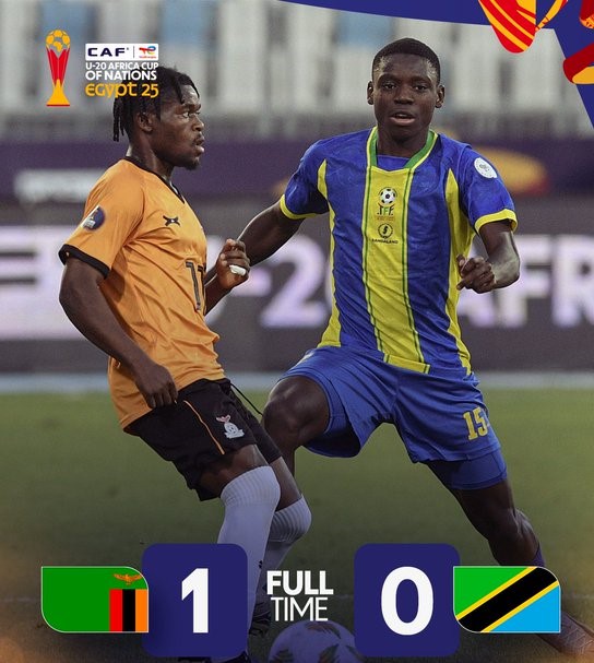 CAN U20 Egypte 25 / Groupe A : Un penalty dans le temps additionnel relance la Zambie