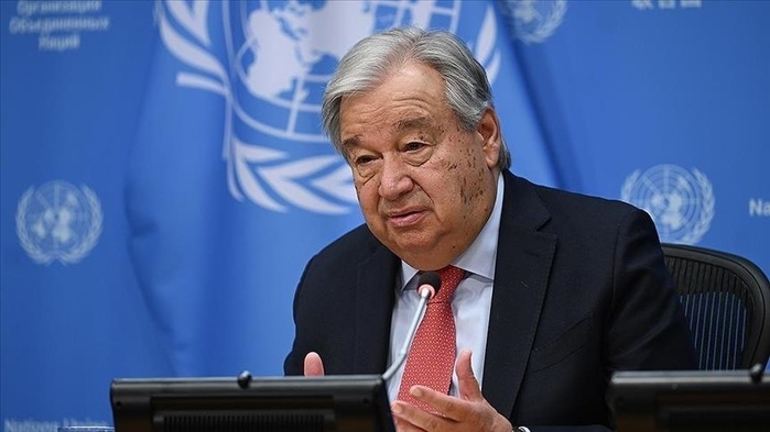 Antionio Guterres "très préoccupé" par les attaques de missiles indiennes contre le Pakistan
