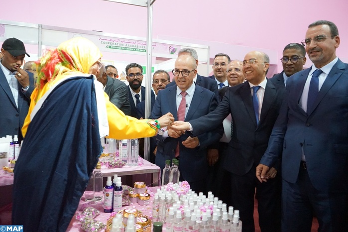 Kelâat M’Gouna : Le 60è Salon international de la rose à parfum ouvre ses portes