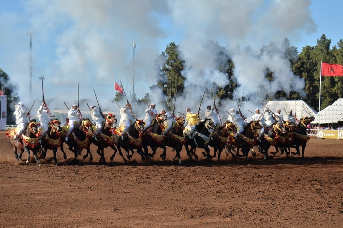 Moulay Abdallah Amghar : Clap d'ouverture pour le Festival printanier de l’art équestre de la Tbourida