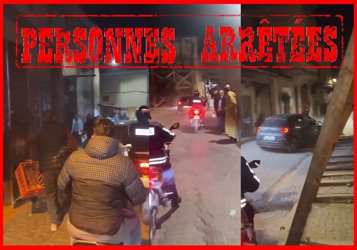 Marrakech : Deux Franco-Marocains arrêtés après un accident avec ivresse et délit de fuite