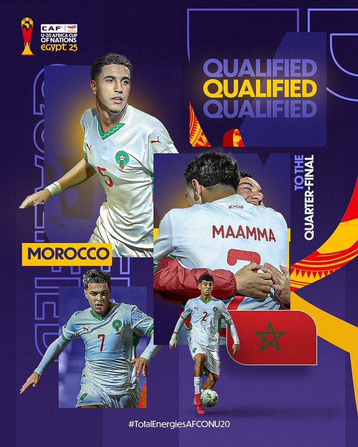 CAN U20 : Les Lionceaux maitrisent les Aiglons et filent en quart de finale