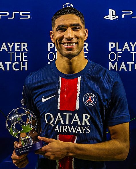 ½ Finale LDC / PSG-Arsenal : Hakimi buteur et finaliste 2025