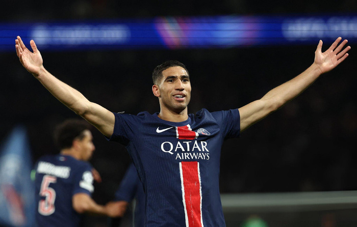 Ligue des champions : Hakimi élu MVP dans la victoire du PSG face à Arsenal