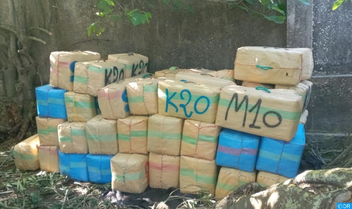 Echec d’une tentative de trafic de deux tonnes de chira à Larache