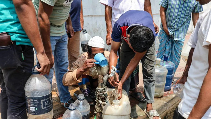 Le monde a connu son second mois d'avril le plus chaud