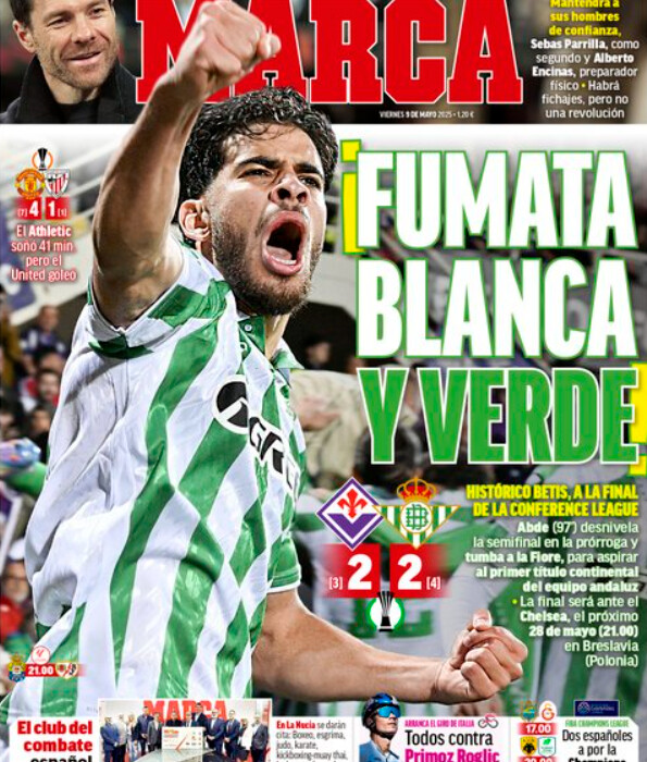 Demi-finale Conférence League / Fiorentina - Bétis : Zalzouli buteur et finaliste en vidéos !