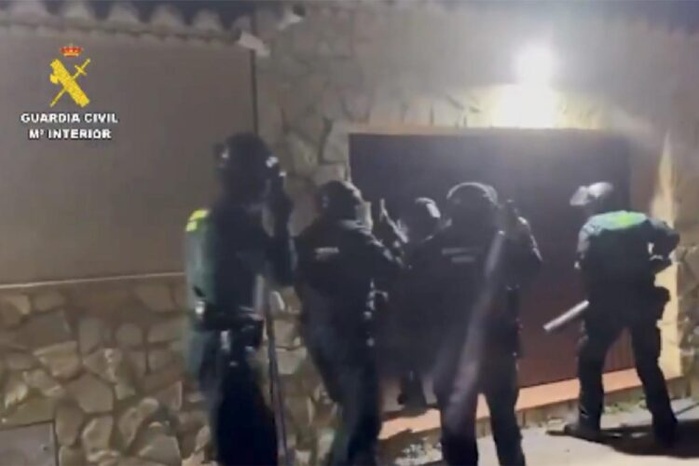 Espagne: Démantèlement d'un réseau de drogues relié au Maroc