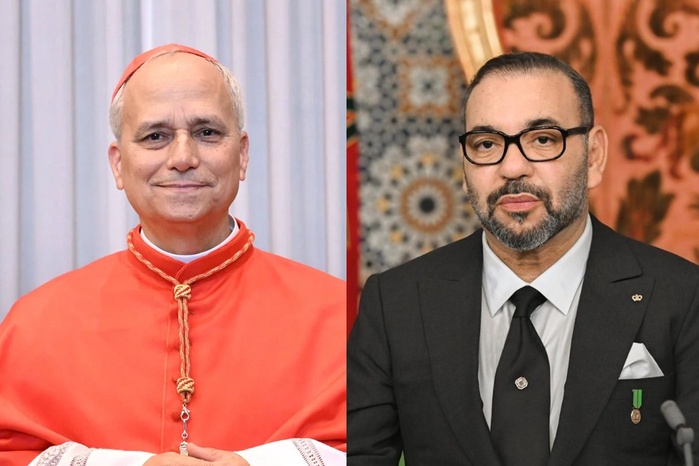 SM le Roi Mohammed VI, Amir Al-Mouminine, adresse un message de félicitations à Sa Sainteté le Pape Léon XIV