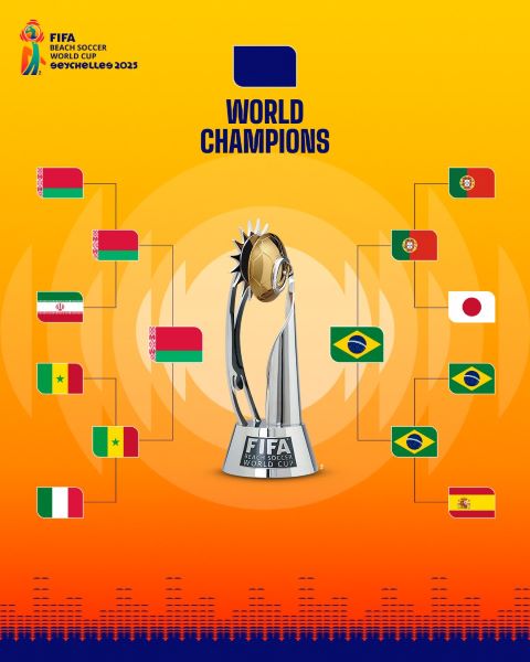 CDM Beach Soccer 25 : Le Sénégal jouera finalement pour le bronze !