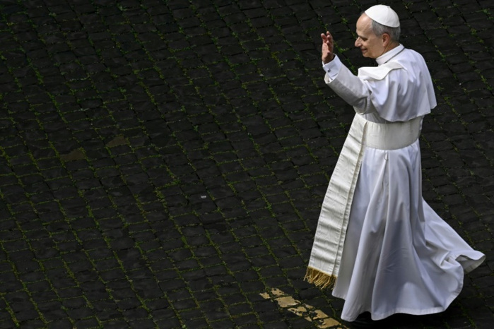 "Plus jamais la guerre!" lance le pape Léon XIV aux "grands de ce monde"