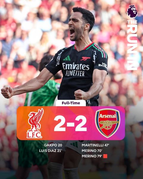 PL : Le leader et le dauphin dos à dos !