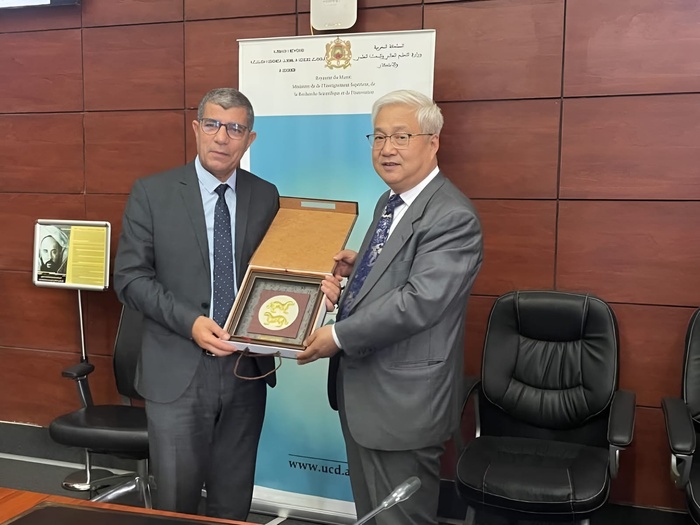 Coopération universitaire Maroc-Chine : l'UCD et la XUT scellent un partenariat stratégique