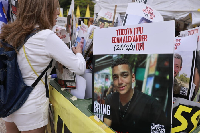 Le Hamas va libérer un otage israélo-américain lundi après des contacts avec Washington