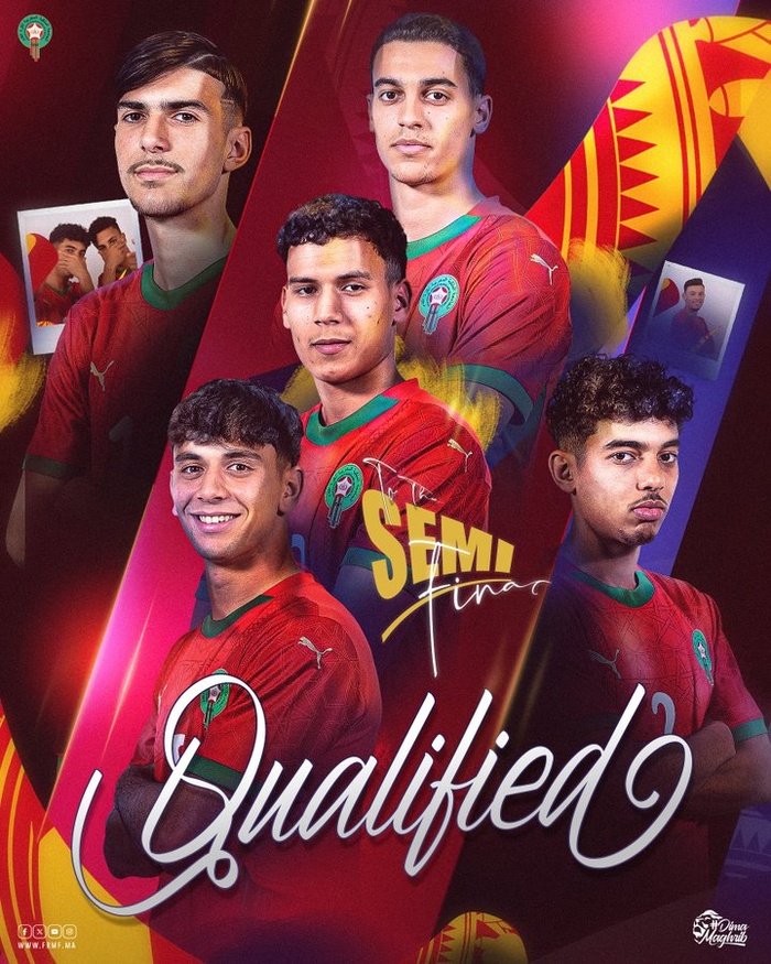 CAN U20: Quand et quel adversaire pour le Maroc en demi-finale ?